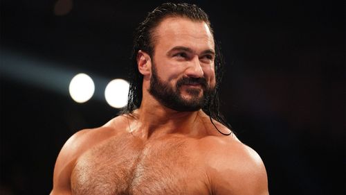 'The Scottish Warrior' Drew McIntyre