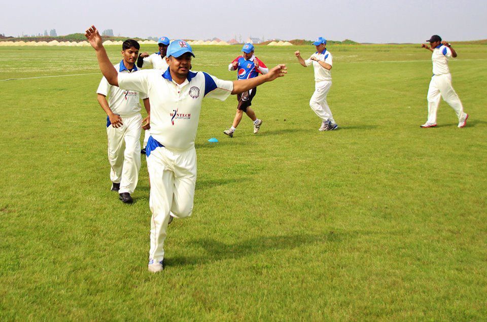 Vinor Cricket Ground in Prague - PC: The Cricket Monthly