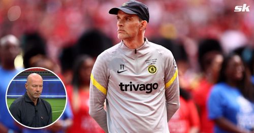 Alan Shearer was surprised at the exclusion of Timo Werner in Chelsea's lineup.