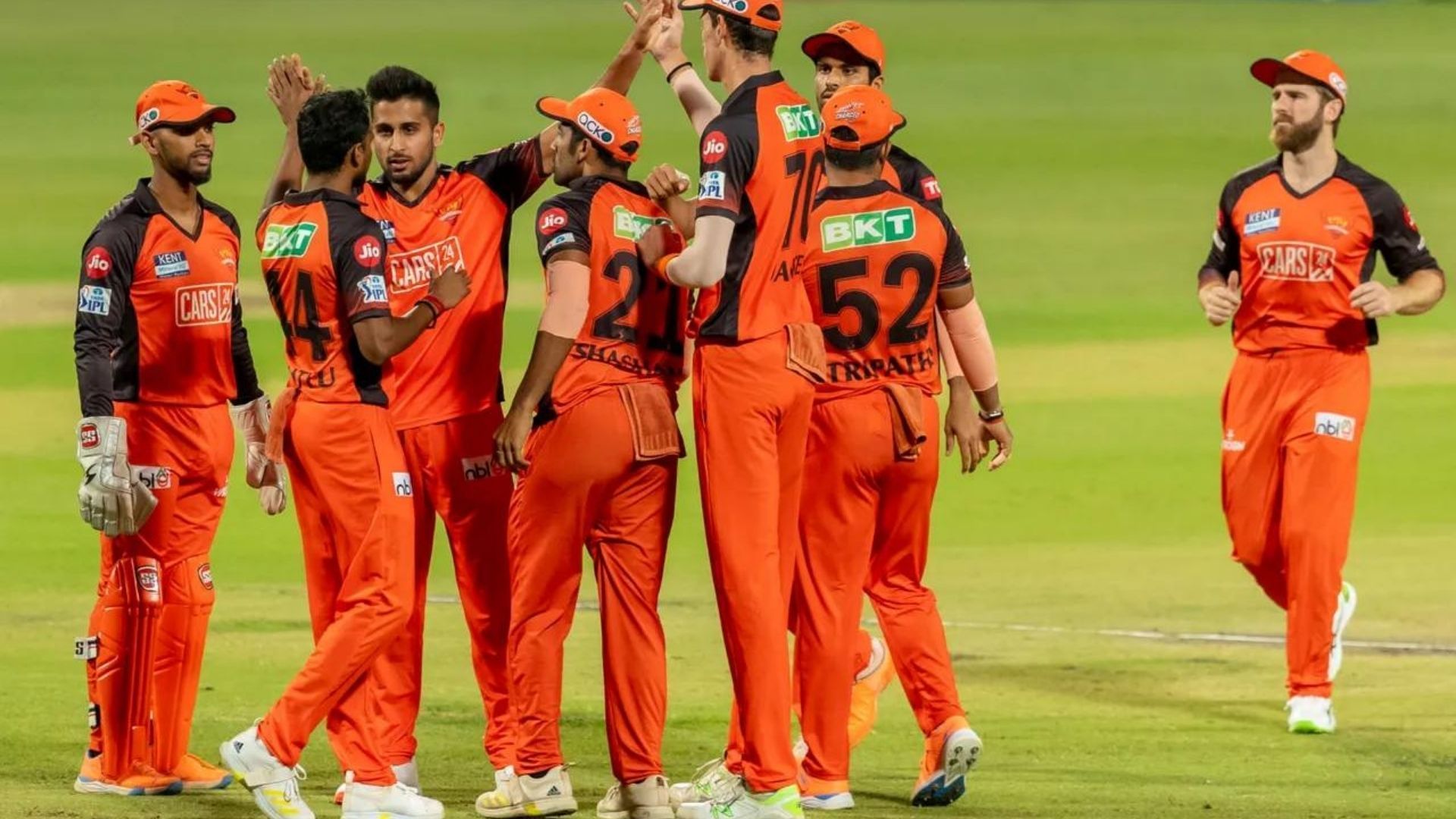 SunRisers Hyderabad will be hopeful of breaking their losing streak against MI. (P.C.:iplt20.com)