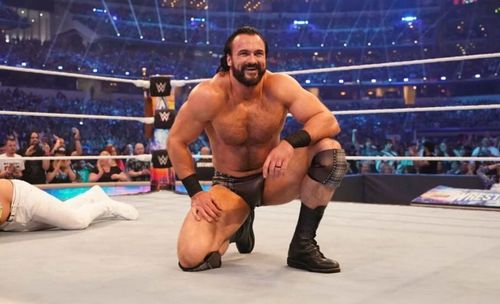 Drew McIntyre could be in a high-profile match later this year