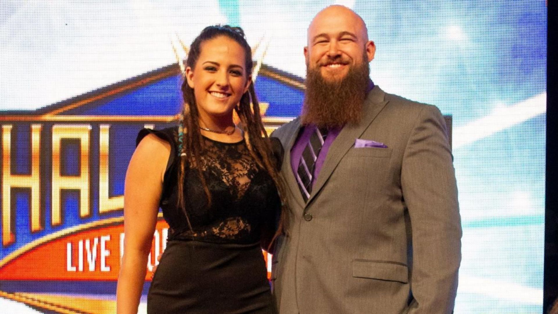 Erik and Sarah Logan married in December 2018