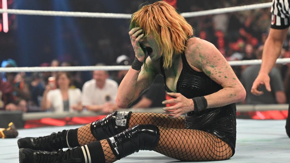Becky Lynch faced Asuka on RAW this week!