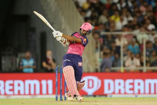 Yashasvi Jaiswal was dismissed while playing a big shot [P/C: iplt20.com]