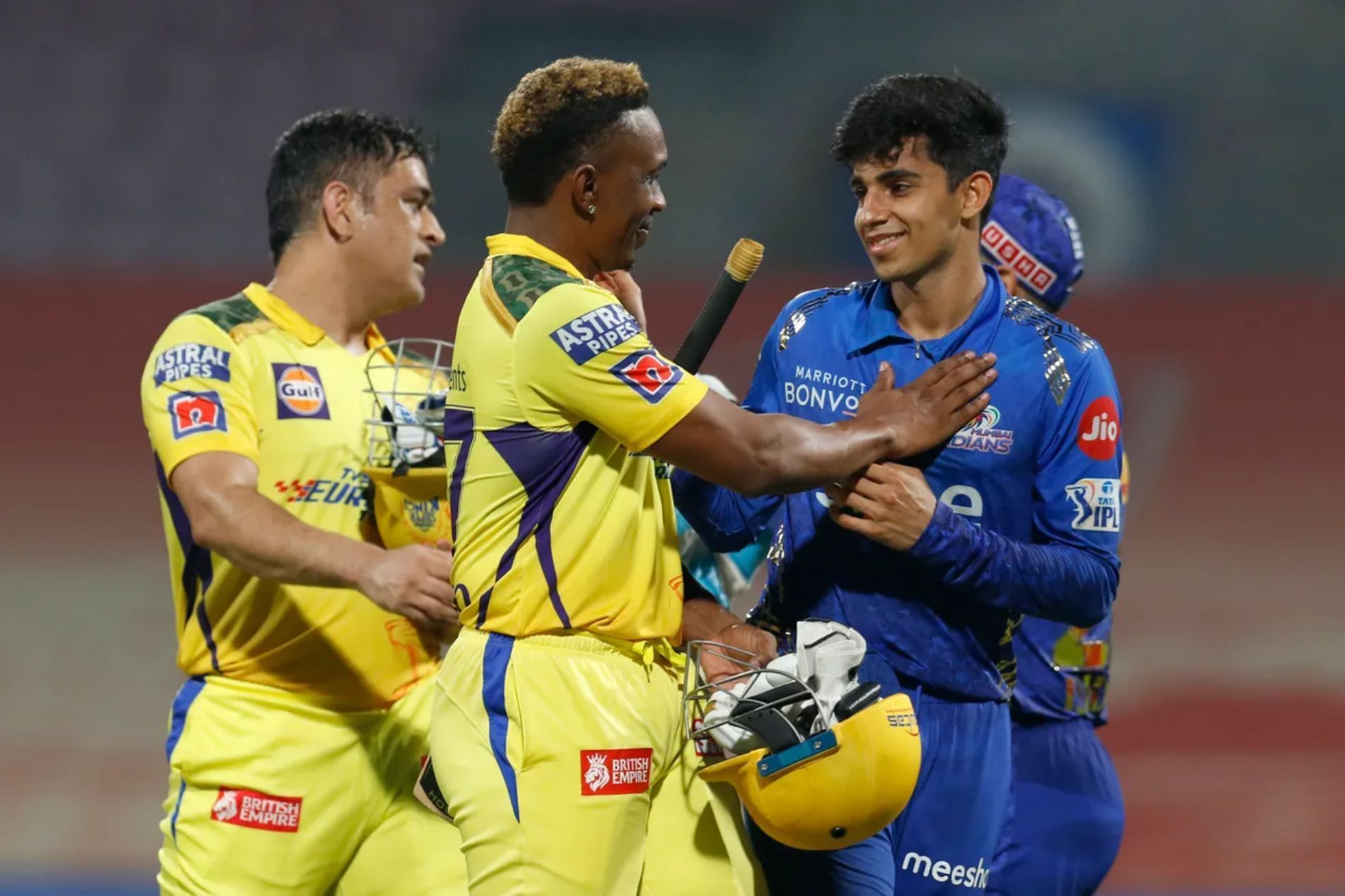 Chennai beat Mumbai in a last-ball thriller when the sides met during the first half. Pic: IPLT20.COM
