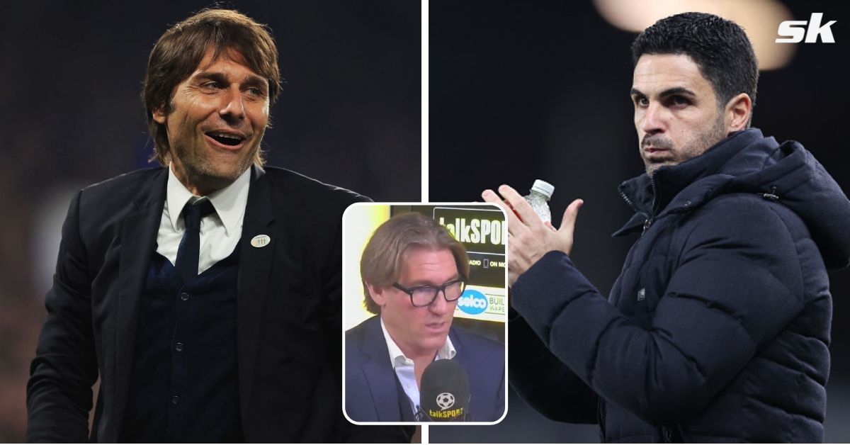 Simon Jordan has hit back at Antonio Conte for his Mikel Arteta jibe.