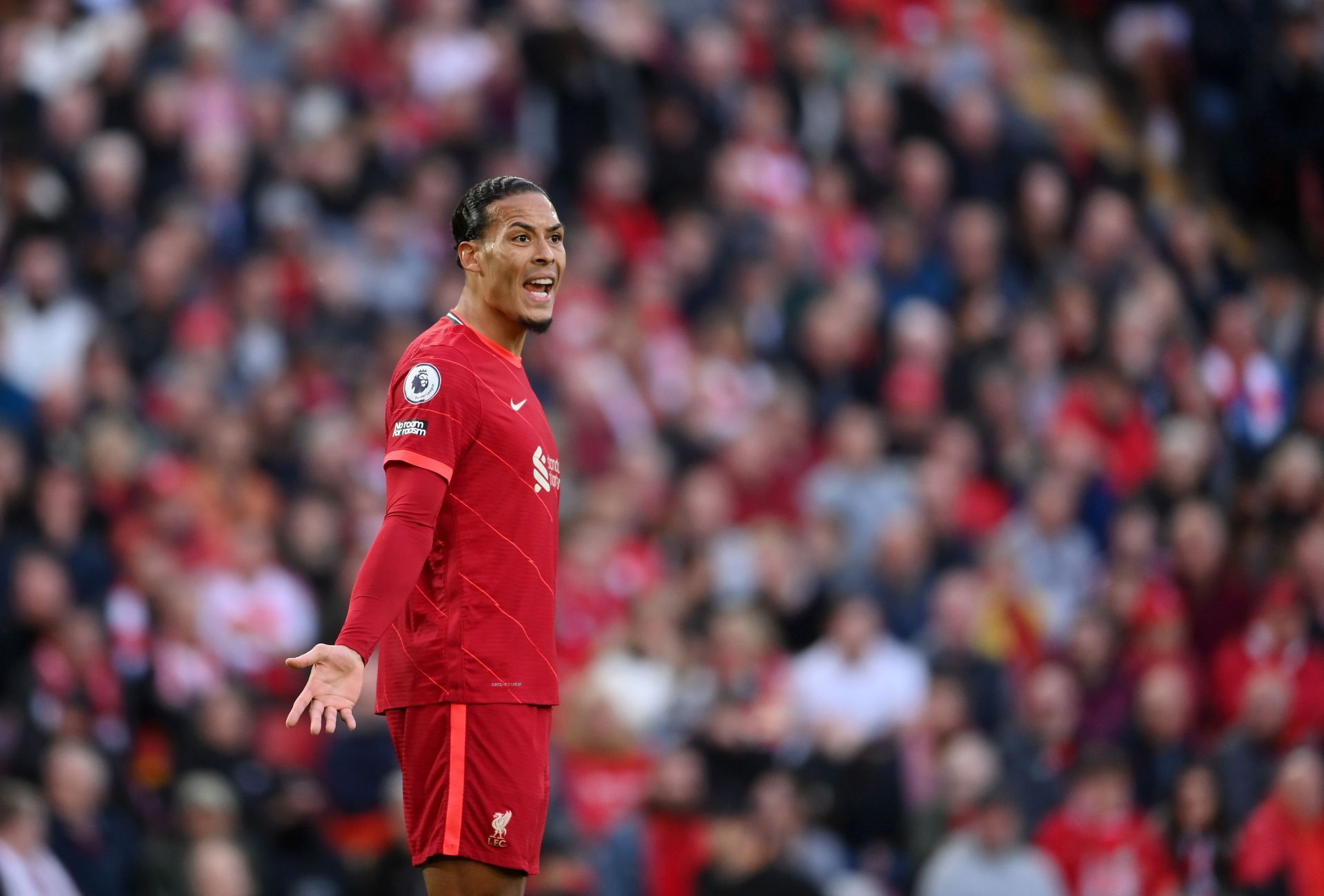 Liverpool's Virgil van Dijk will be key against Chelsea