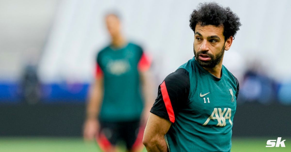 Mohamed Salah has provided an update on his immediate future with Liverpool