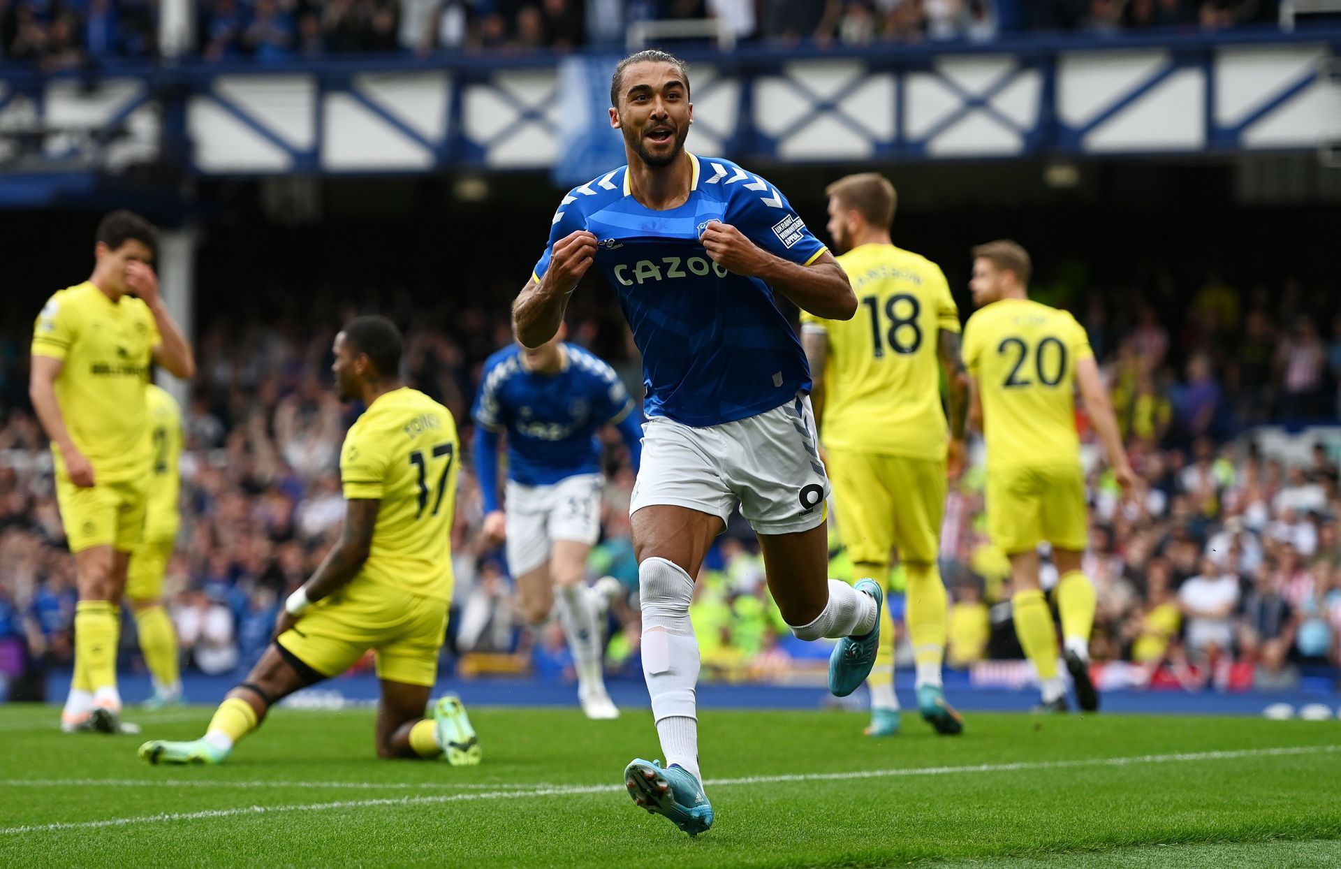 Dominic Calvert-Lewin could leave Goodison Park this summer