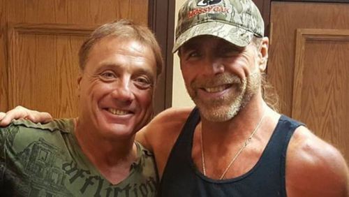 Shawn Michaels and Marty Jannetty – The Rockers!