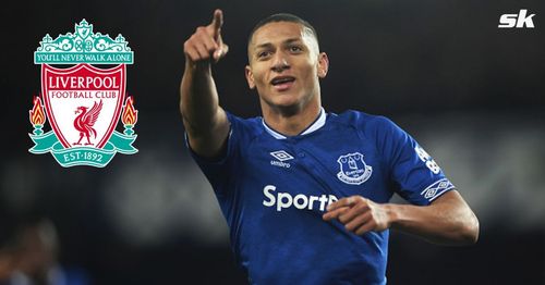 Richarlison called out for celebrating LFC's loss