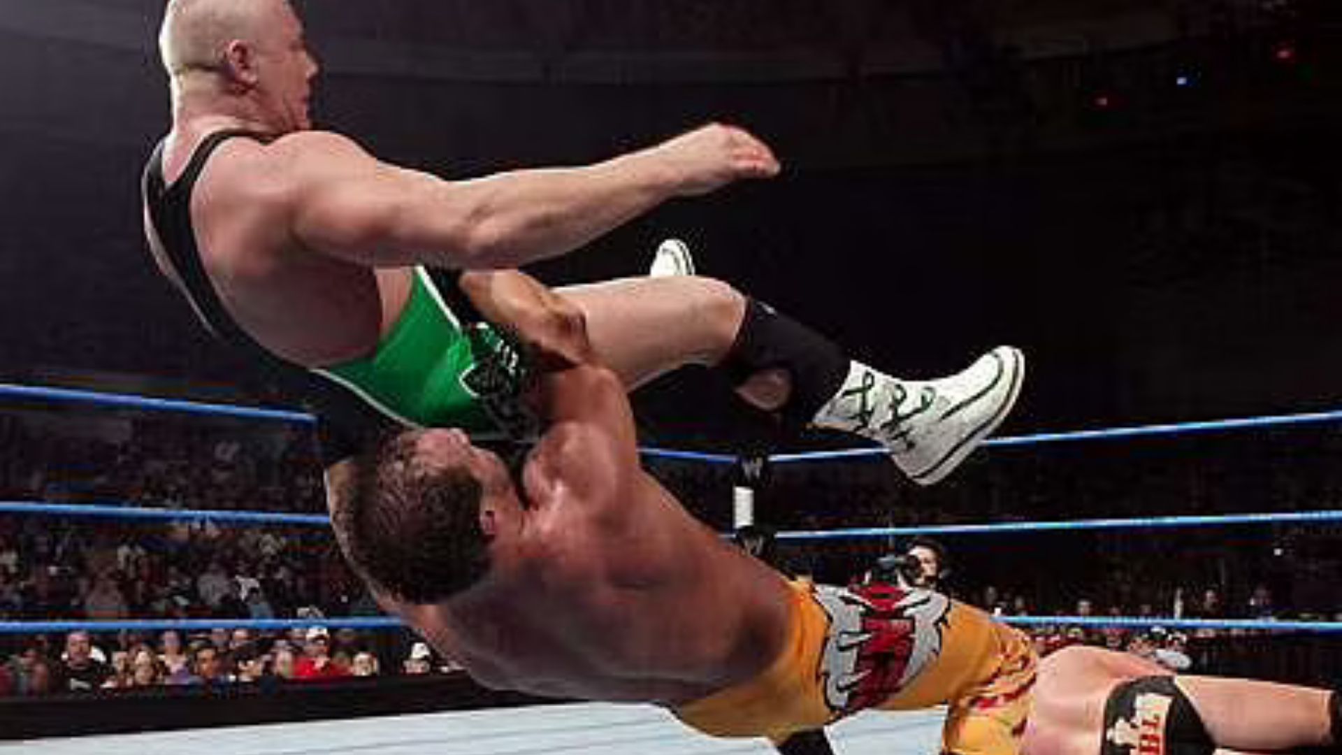 Chris Benoit's German Suplexes were the best in the WWE