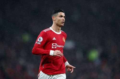 Manchester United's Cristiano Ronaldo