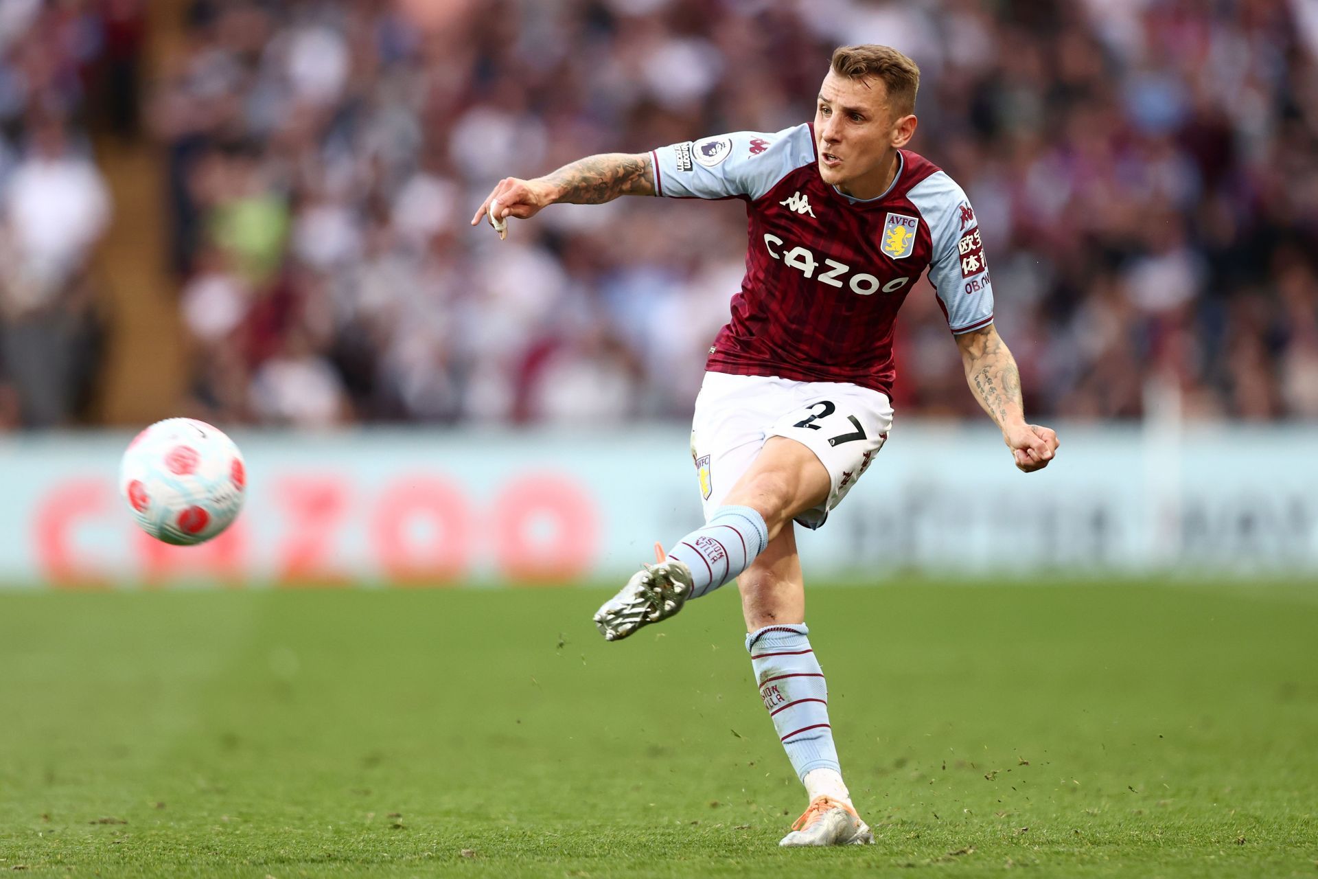 Aston Villa v Burnley - Premier League