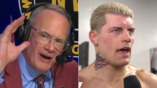 Jim Cornette was impressed with Cody Rhodes' recent promo