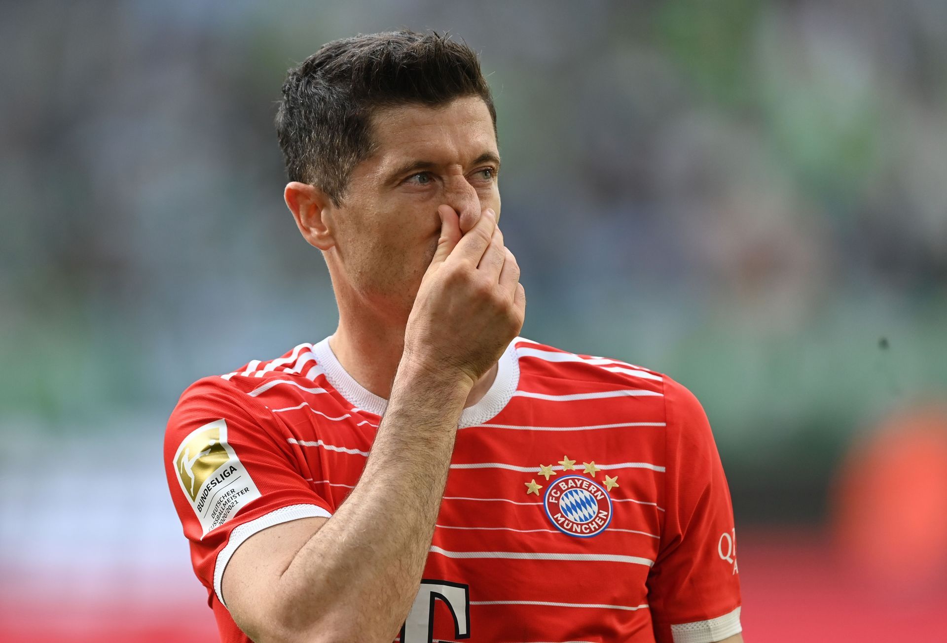 Robert Lewandowski is wanted at Stamford Bridge.