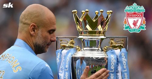 Guardiola won his fourth Premier League title with Manchester City.