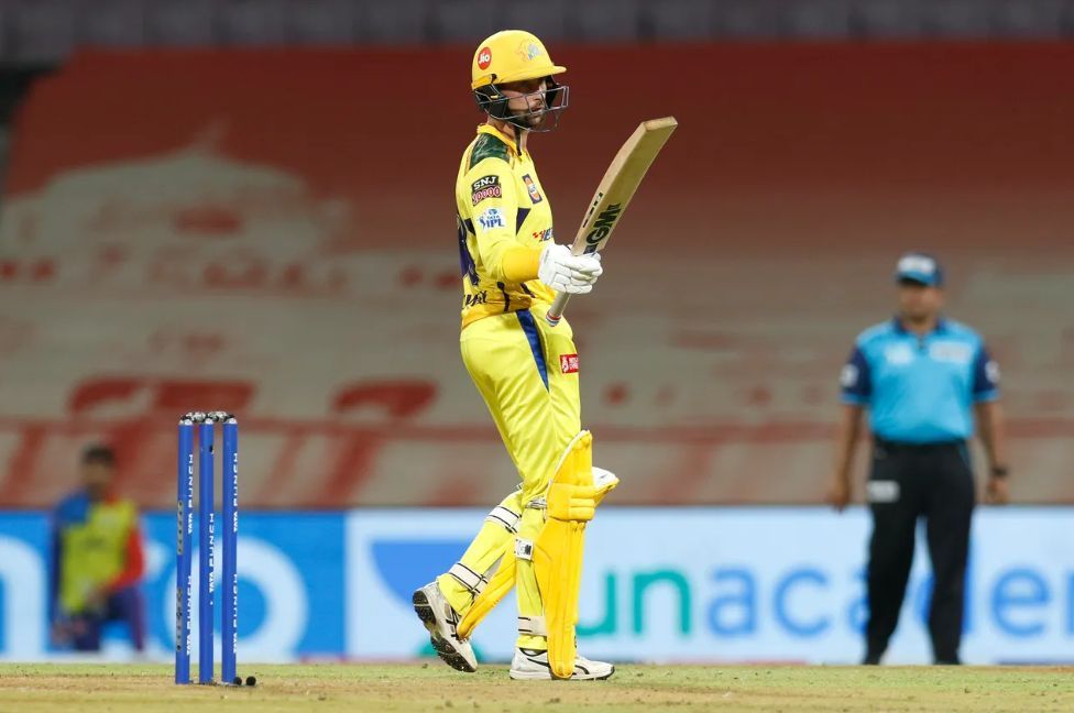 Devon Conway&#039;s knock helped CSK post a mammoth total [P/C: iplt20.com]
