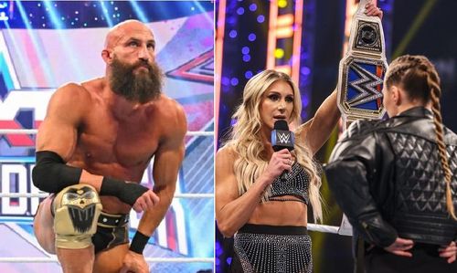 There could be several surprises at WrestleMania Backlash