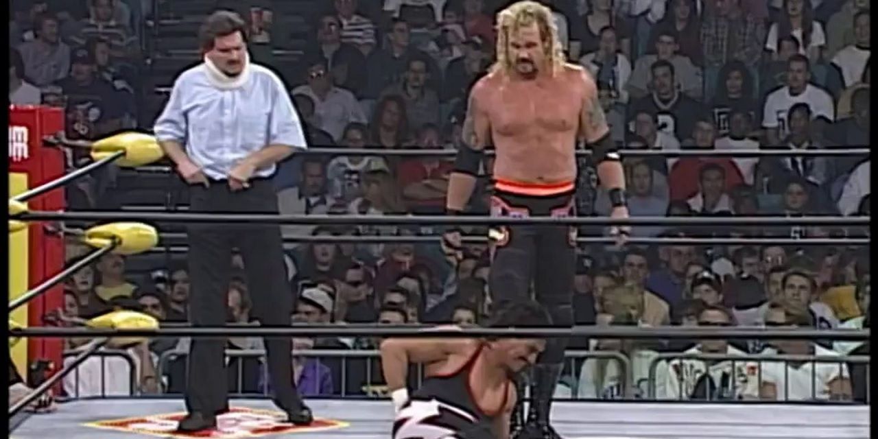 Diamond Dallas Page talks about a match he had with Eddie Guerrero in WCW!