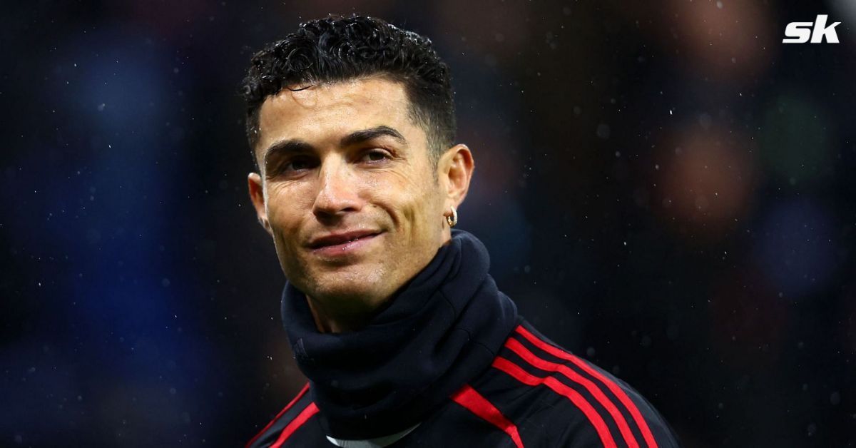 Hint about Ronaldo&#039;s future at Old Trafford?