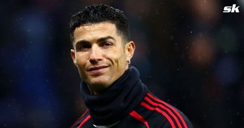 Hint about Ronaldo's future at Old Trafford?