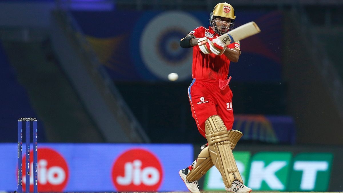 The PBKS opener is the third highest run-scorer in IPL 2022 (Pic Credits: NDTV Sports)