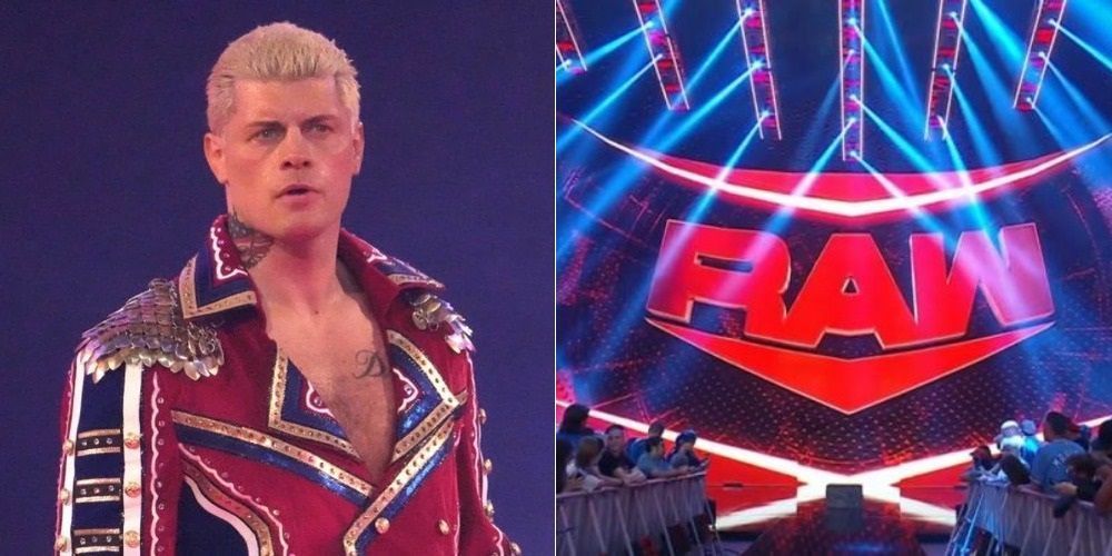 Cody Rhodes has been advertised for the red brand