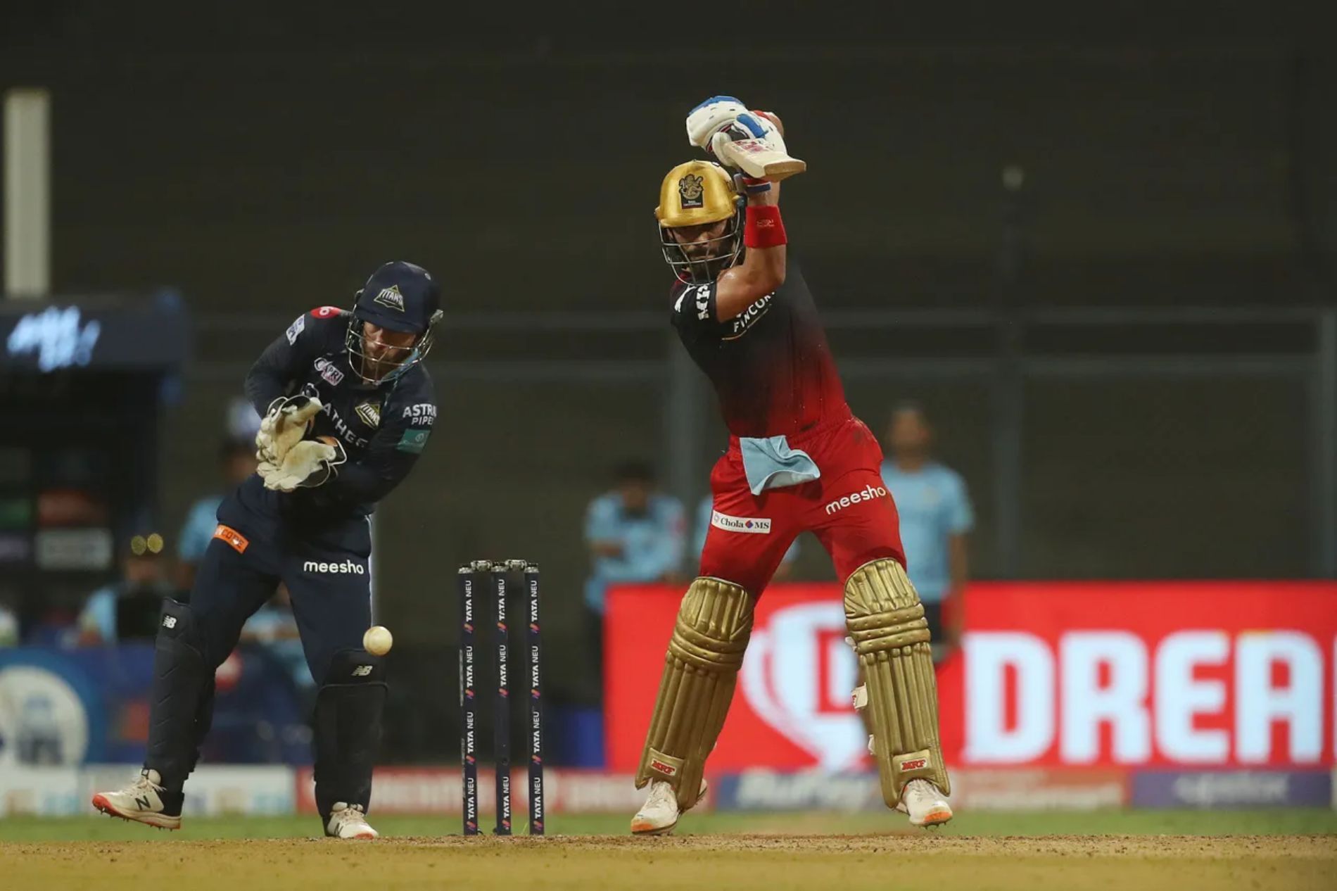 Virat Kohli guided Bangalore&rsquo;s chase with 73 off 54. Pic: IPLT20.COM