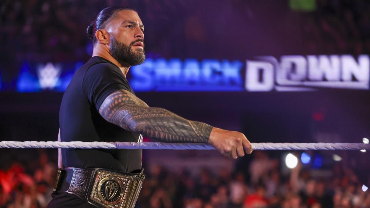 Roman Reigns is the Undisputed WWE Universal Champion