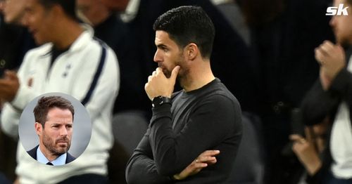 Jamie Redknapp on Arsenal manager Mikel Arteta's comments after loss against Tottenham