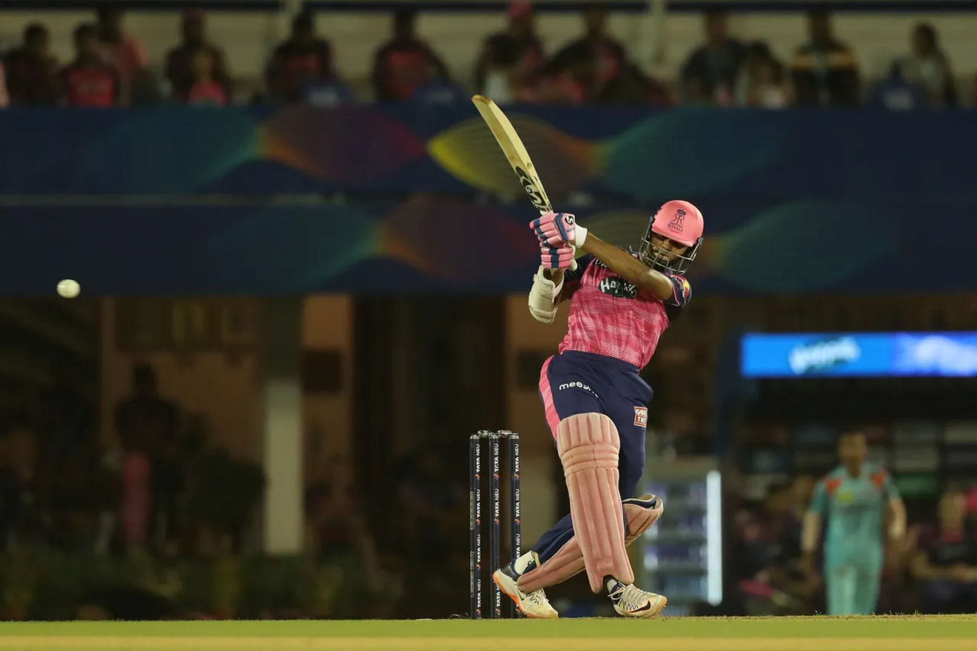 Yashasvi Jaiswal top-scored for Rajasthan with 41. Pic: IPLT20.COM