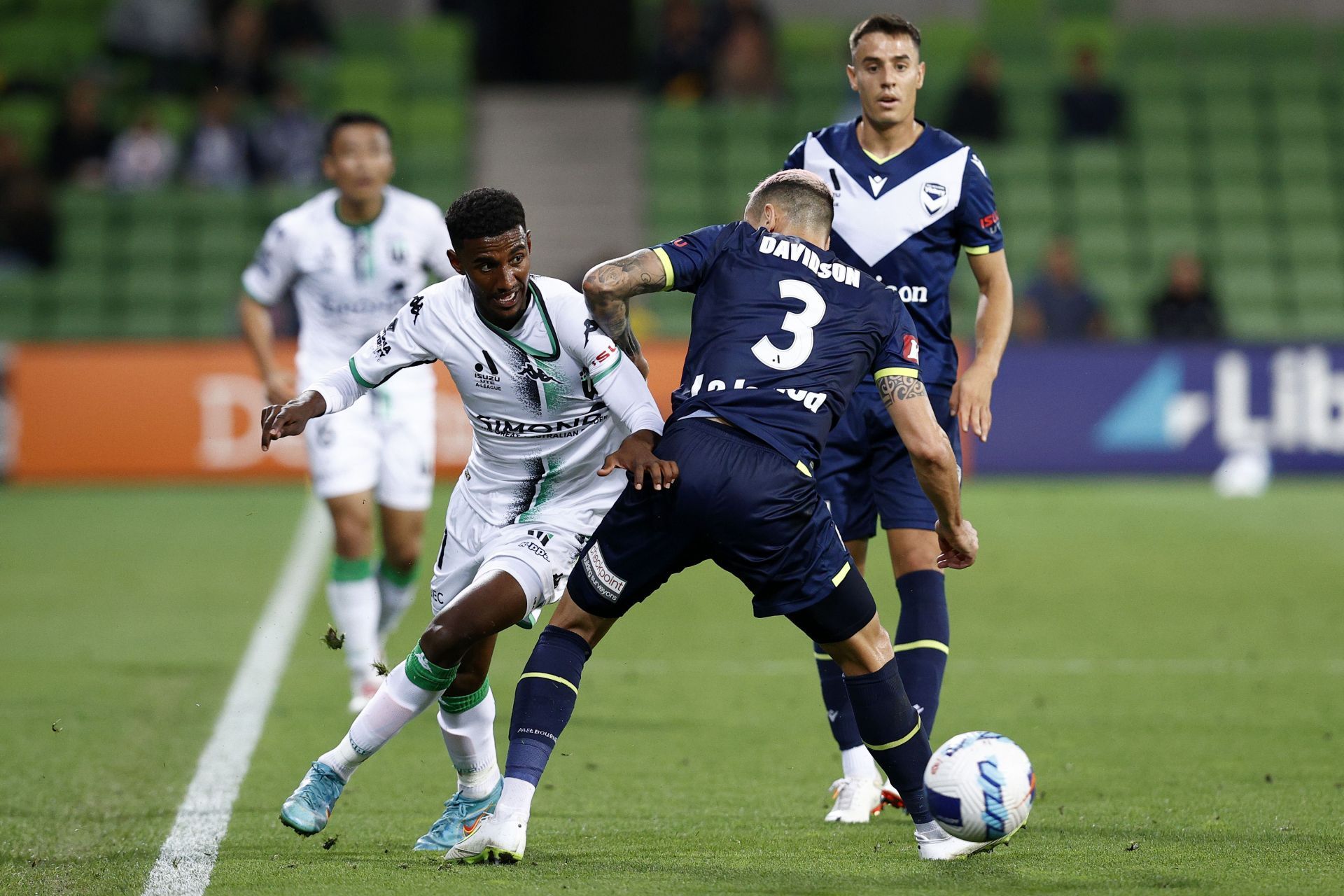 Melbourne Victory take on Western United this week