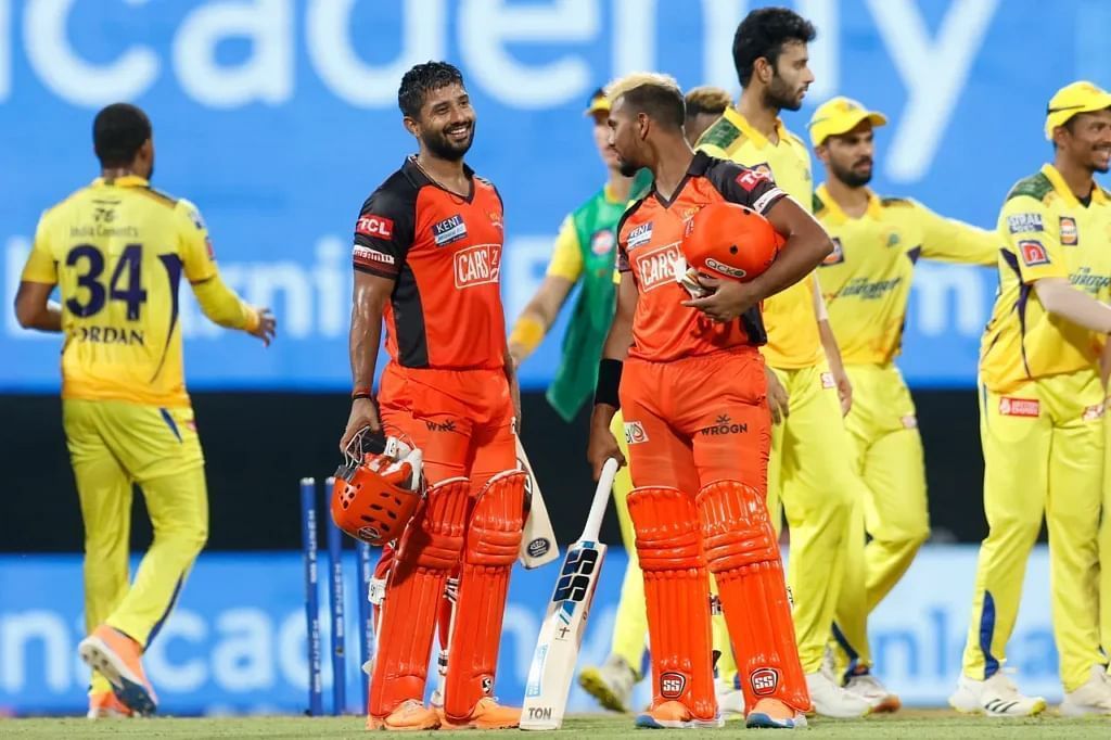 SRH eased past CSK in the first encounter between the two sides this season.
