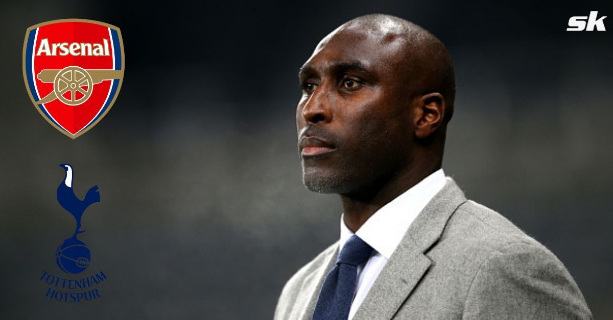 Spurs or Gunners - Who is Sol Campbell supporting in the north London derby?