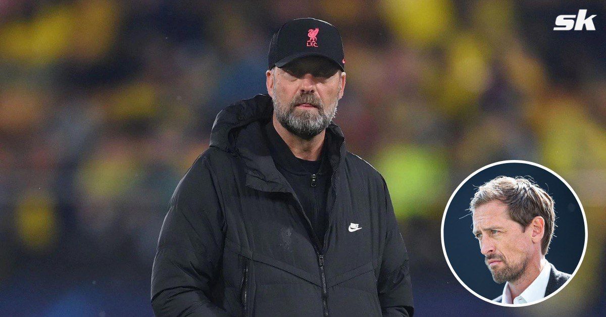 Peter Crouch loves watching sore loser Jurgen Klopp&#039;s interviews