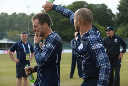 Scotland vs England ODI Series