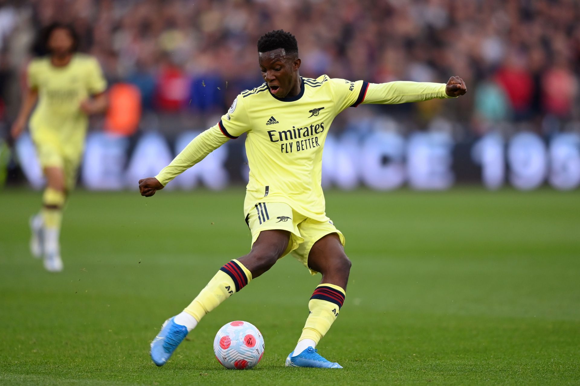 Eddie Nketiah - West Ham United v Arsenal - Premier League