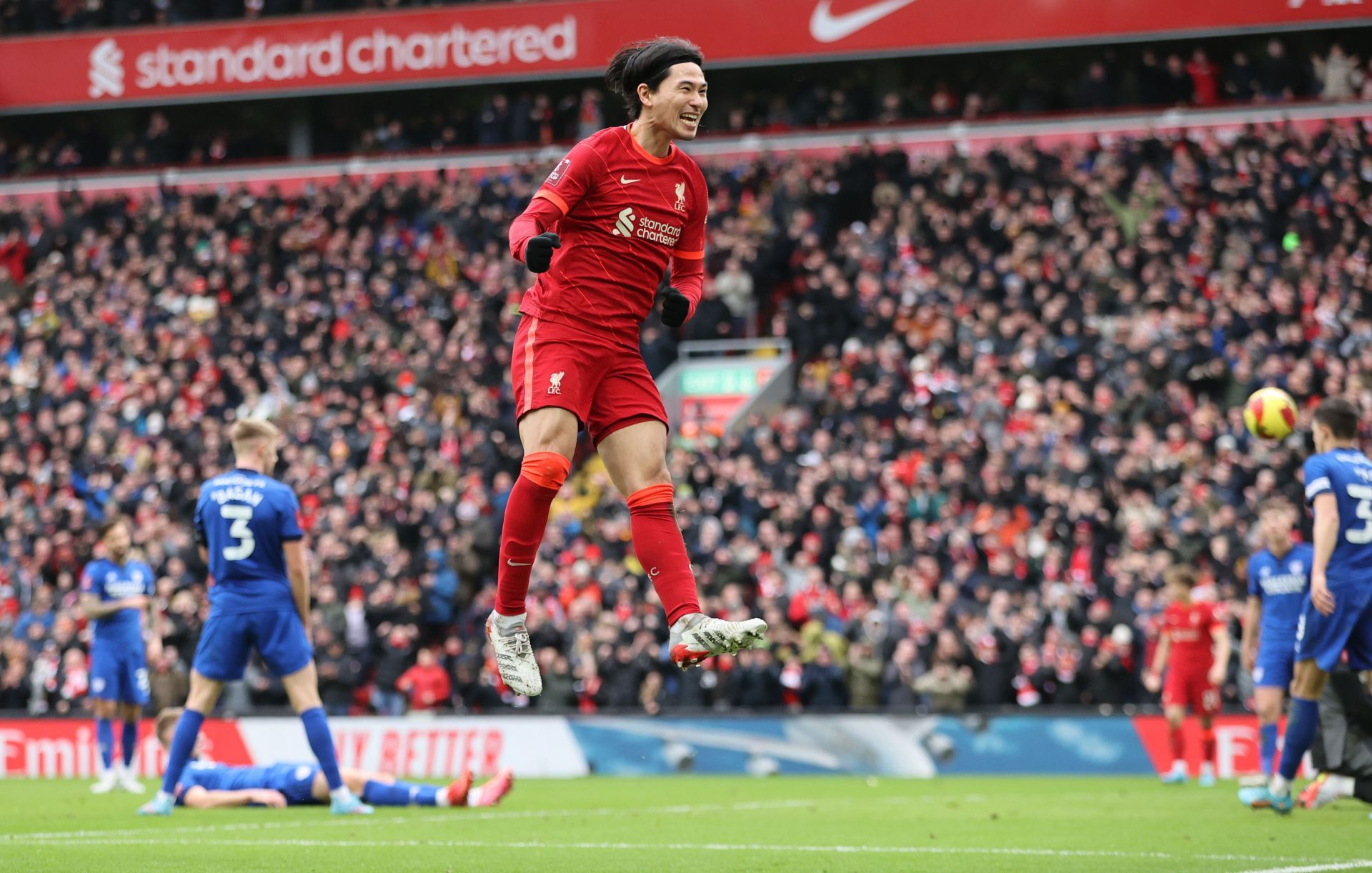 Liverpool v Cardiff City: The Emirates FA Cup Fourth Round