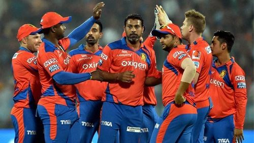 The Gujarat Lions were the first team from the state