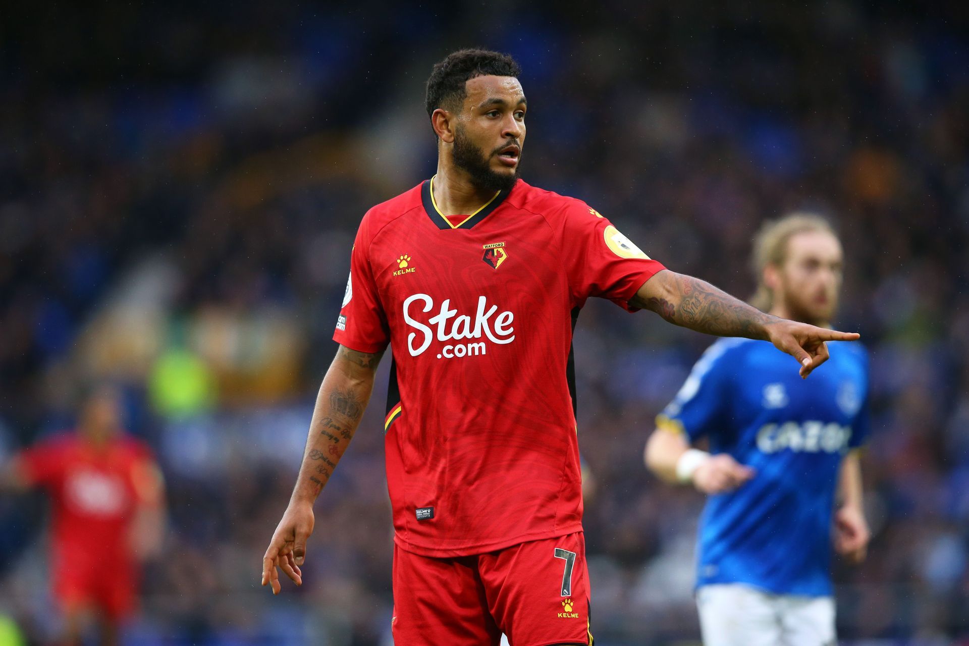 Everton take on Watford this week