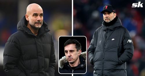 Gary Neville names the best player in Liverpool and Manchester City squads