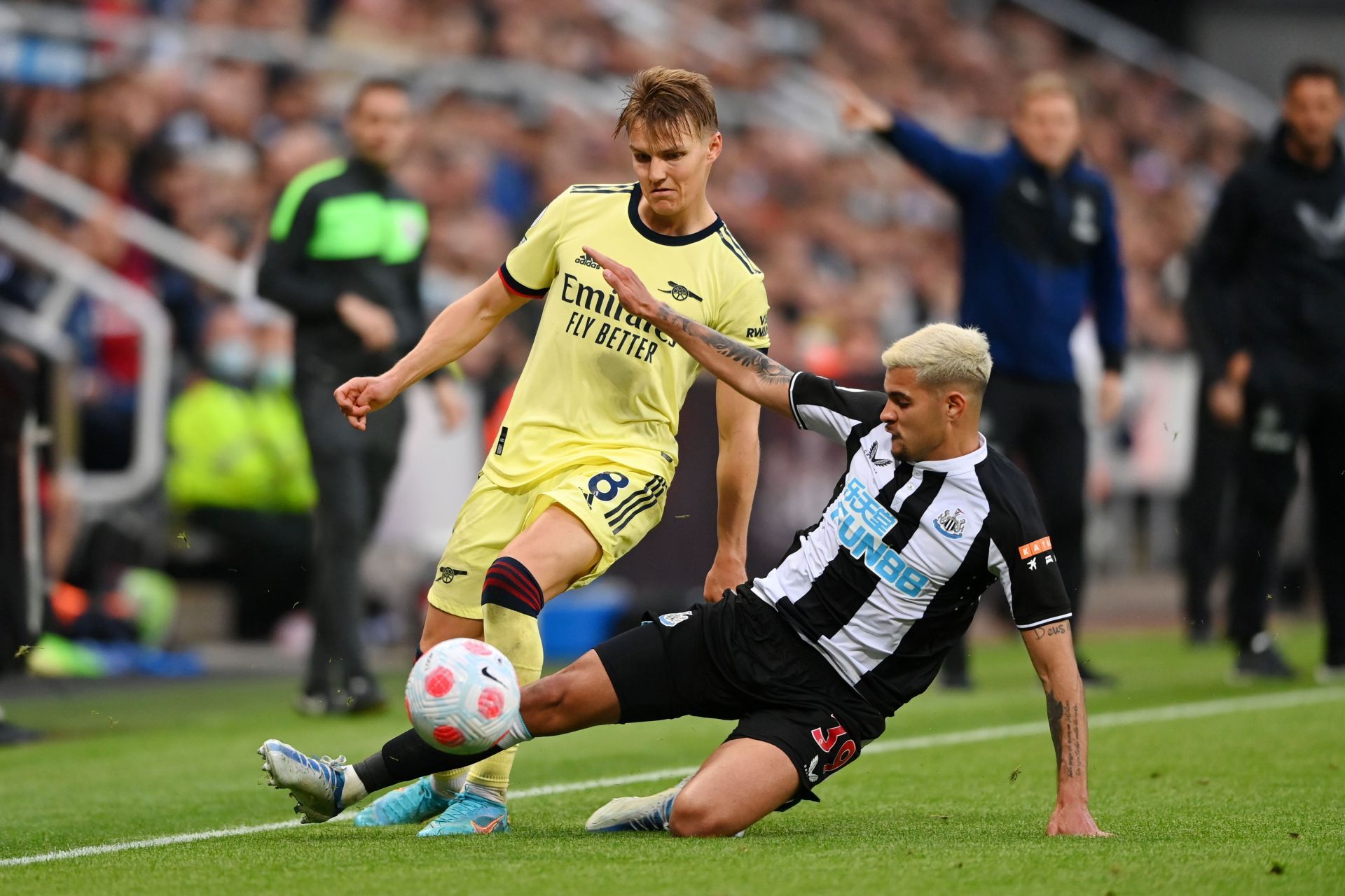 Newcastle United v Arsenal - Premier League