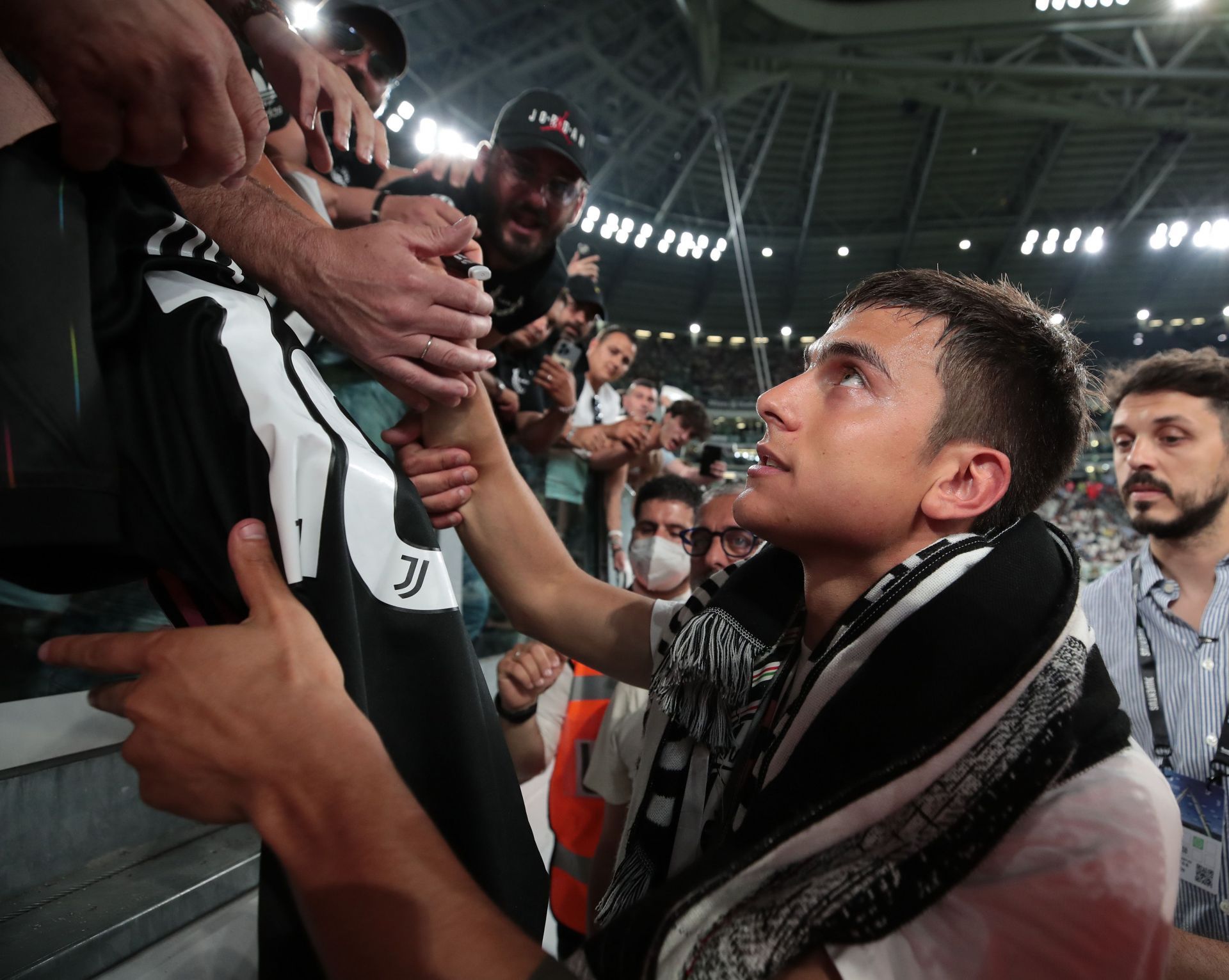 Paulo Dybala will depart Juventus on a free transfer