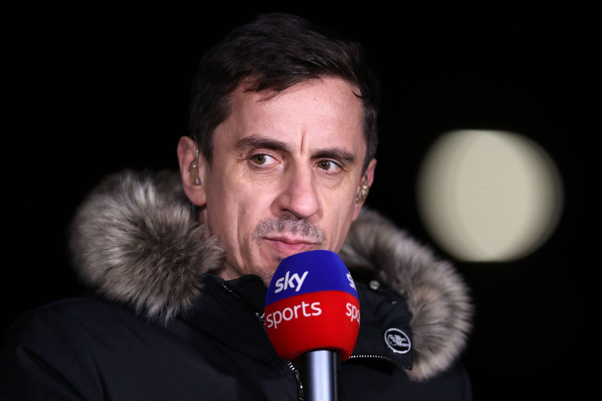 Gary Neville has his money on Tottenham Hotspur finishing fourth.