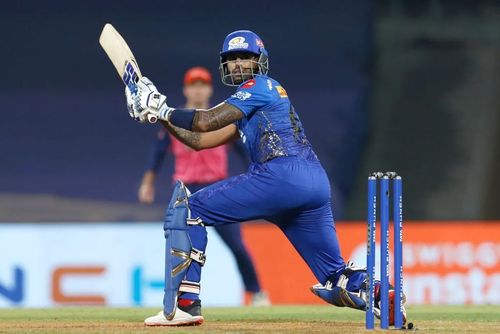 Suryakumar Yadav's half-century helped MI register their first win in IPL 2022 [P/C: iplt20.com]