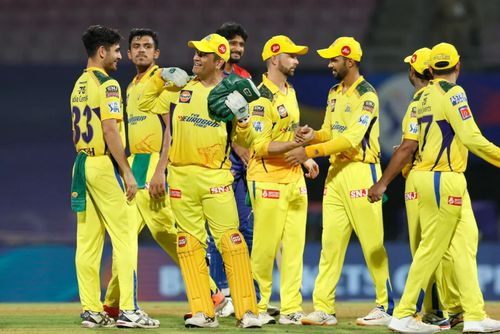 Chennai Super Kings beat Delhi Capitals with ease. Pic: IPLT20.COM