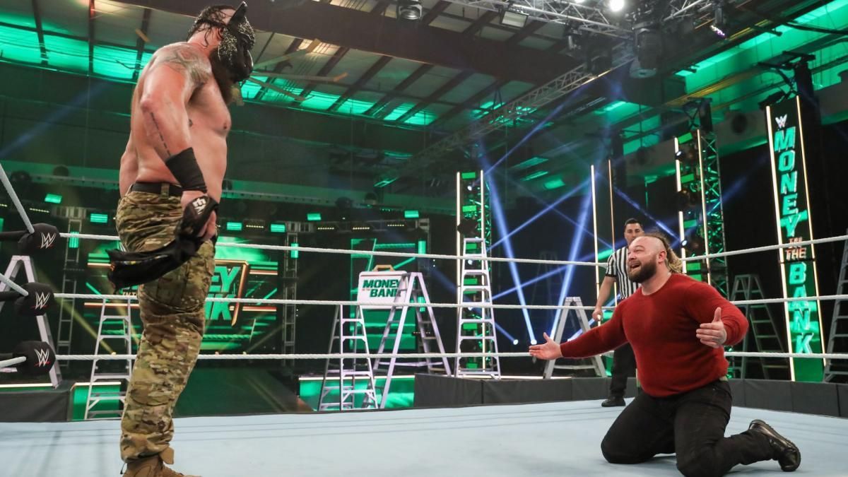 Braun Strowman (left) and Bray Wyatt (right)