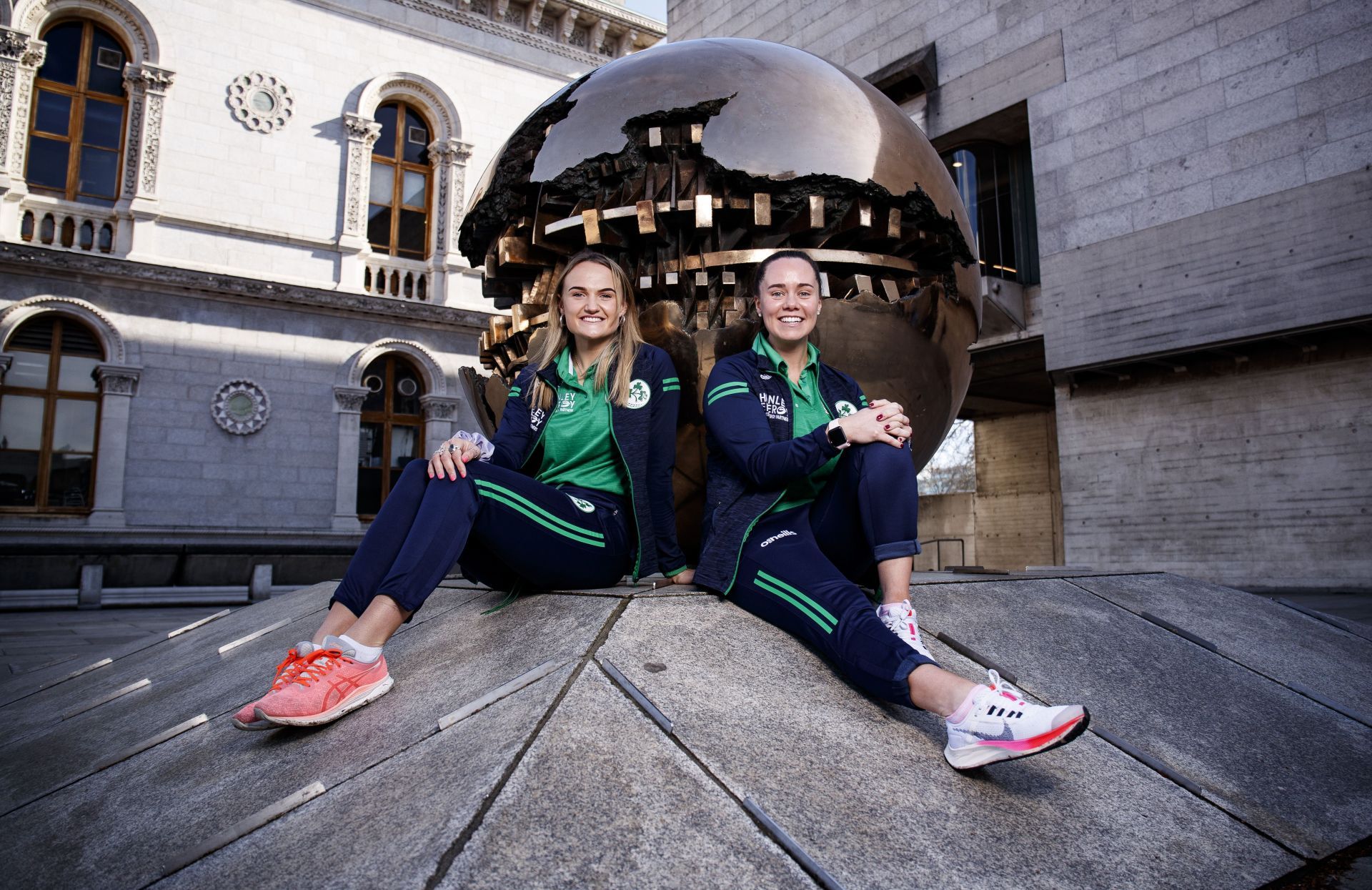 Ireland Women Cricket Team Photocall