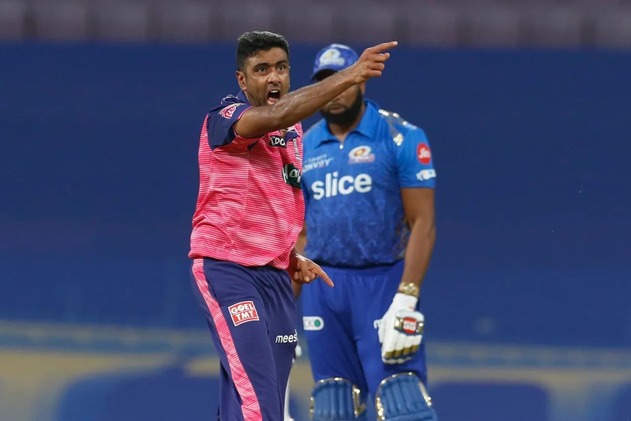 Ravichandran Ashwin will hold the key to Rajasthan Royals&#039; success in their IPL 2022 match against Delhi Capitals (Image Courtesy: IPLT20.com)